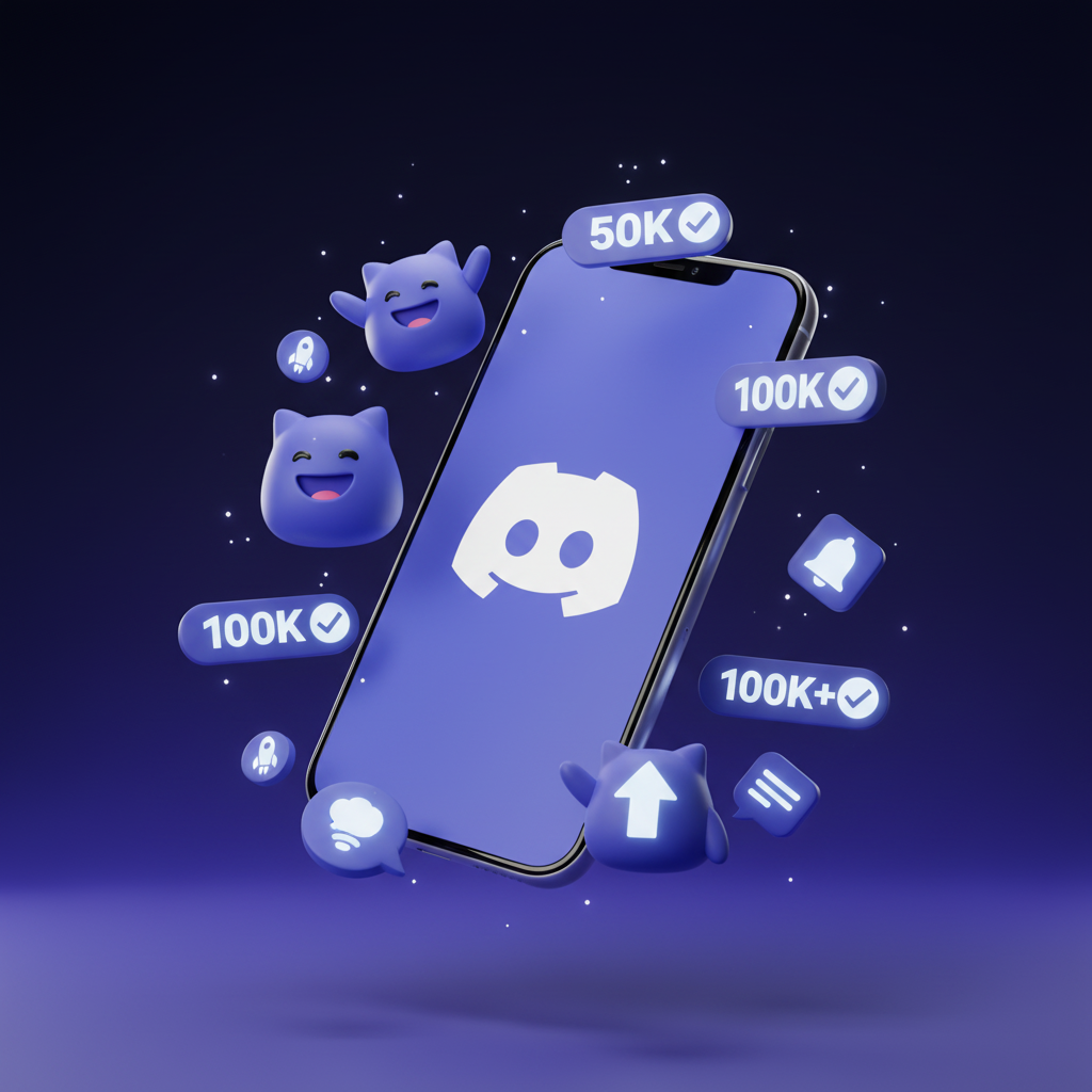 Discord Style Social Media Growth