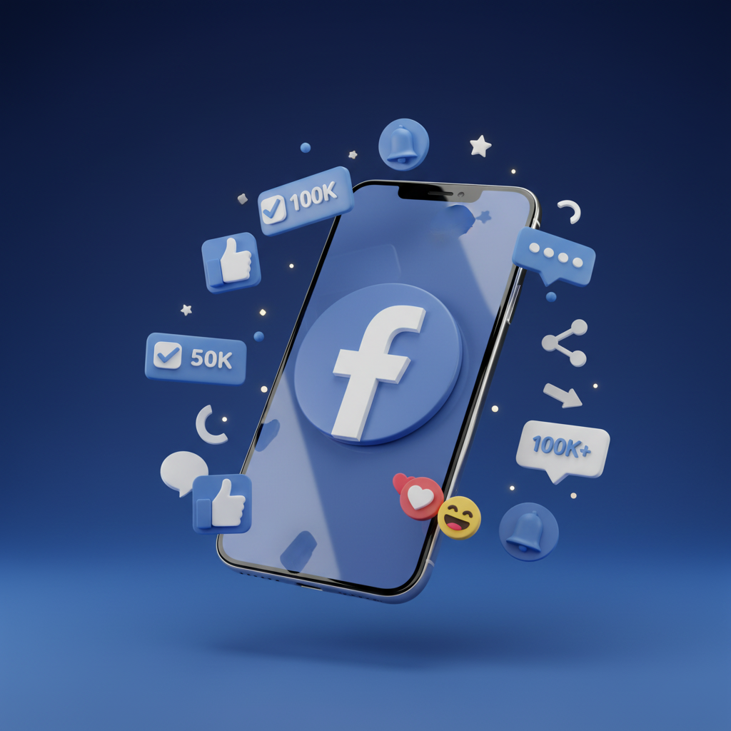Facebook Style Social Media Growth