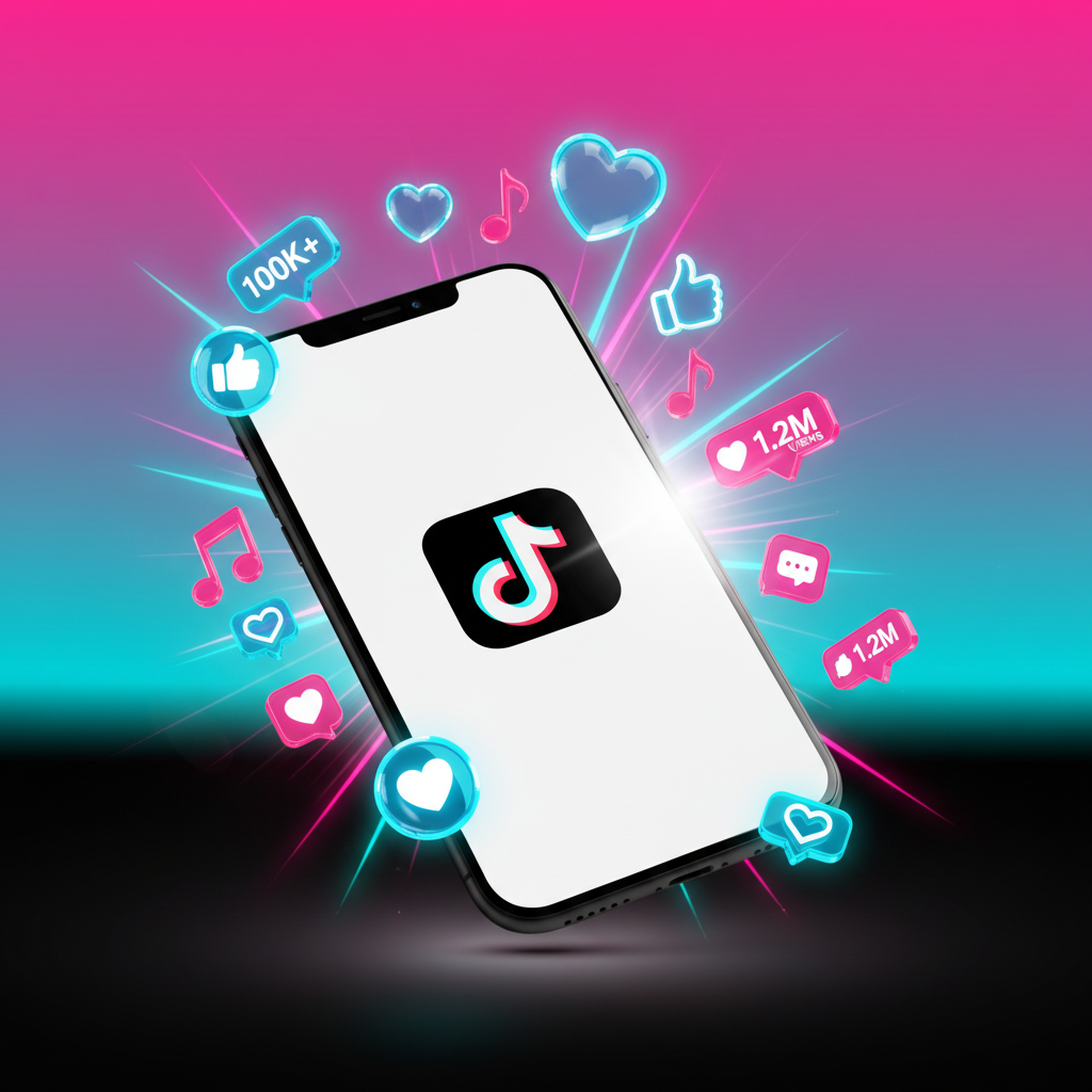 Imagine produs TikTok servicii