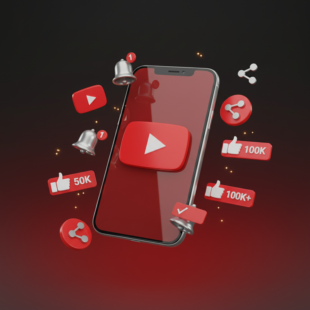 YouTube Style Social Media Growth